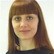 Ich gebe Russisch Unterricht für die Ukrainer